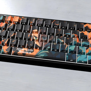 Demon Slayer Keycaps Olivekeys