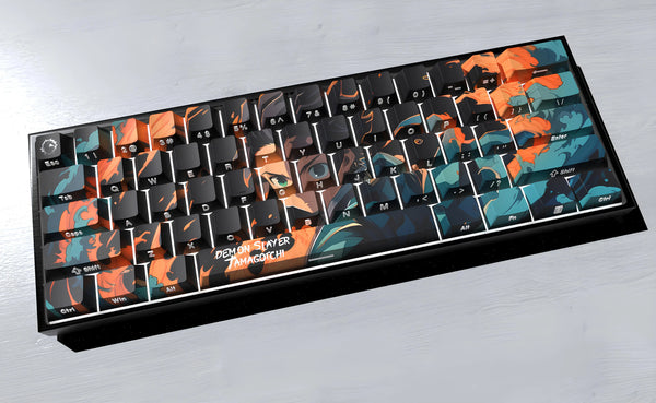 Demon Slayer Keycaps Olivekeys