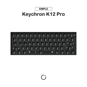 Keychron K12 Pro Mechanical Keyboard - OliveKeys