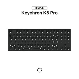 Keychron K8 Pro Mechanical Keyboard - OliveKeys
