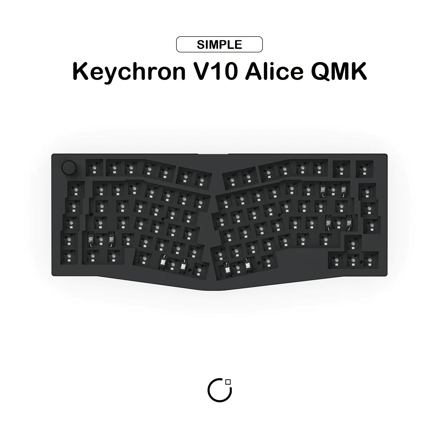 Keychron V10 Alice Mechanical Keyboard