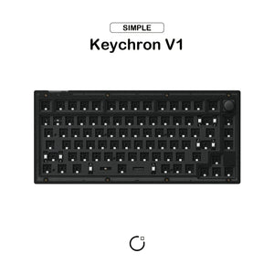 Keychron V1 Mechanical Keyboard - OliveKeys