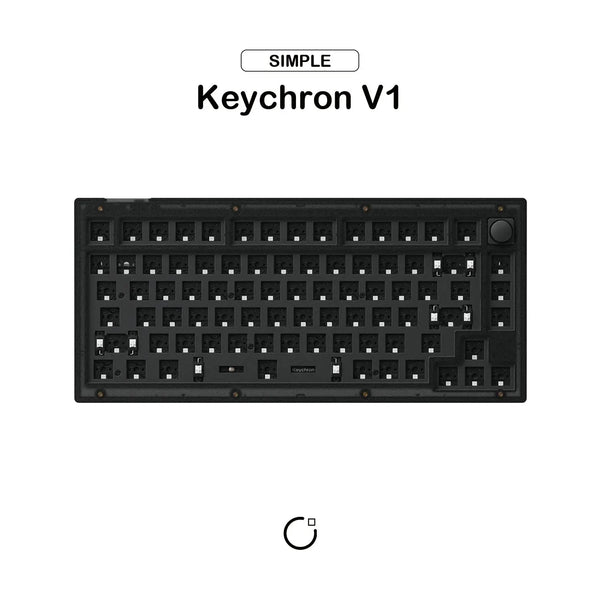 Keychron V1 Mechanical Keyboard - OliveKeys