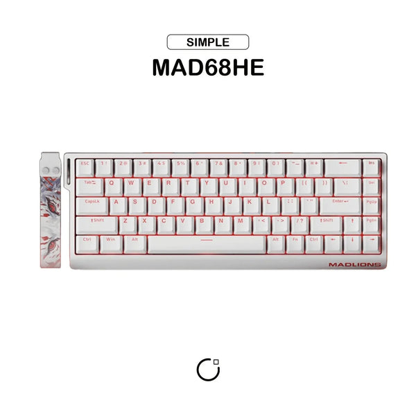 Top-down view of MAD60HE PRO showcasing its efficient white layout 