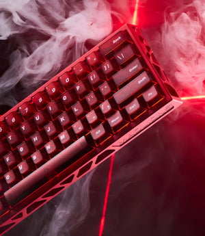 MAD LIGHT 60 RGB Metal Mechanical Keyboard （Pre-Order 14 Days) OliveKeys