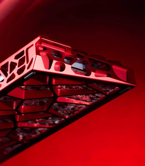 MAD LIGHT 60 RGB Metal Mechanical Keyboard （Pre-Order 14 Days) OliveKeys