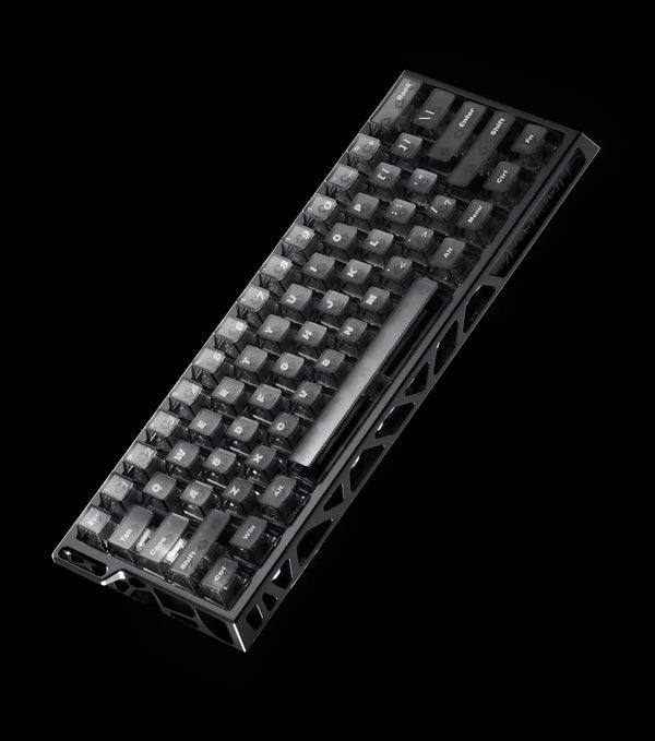 MAD LIGHT 60 RGB Metal Mechanical Keyboard （Pre-Order 14 Days) OliveKeys
