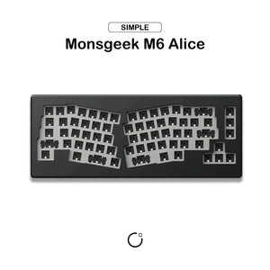 MonsGeek M6 Alice Mechanical Keyboard - OliveKeys