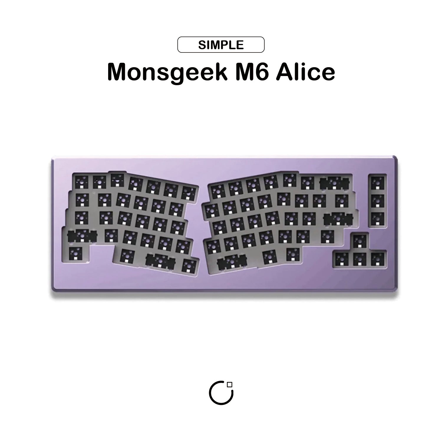 MonsGeek M6 Alice Mechanical Keyboard