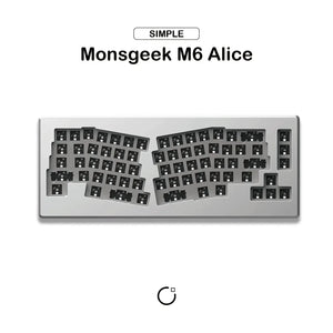 MonsGeek M6 Alice Mechanical Keyboard - OliveKeys