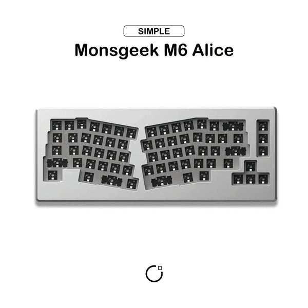 MonsGeek M6 Alice Mechanical Keyboard - OliveKeys