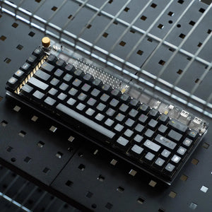 Custom Transparent Mictlan Keycaps - OLIVEKEYS