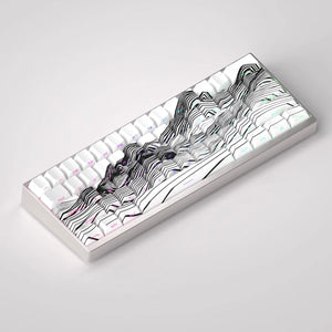 Detailed image of Everest PBT Light Keycaps with backlit compatibility