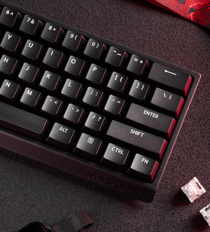 MAD68HE PRO RGB Mechanical Keyboard OliveKeys