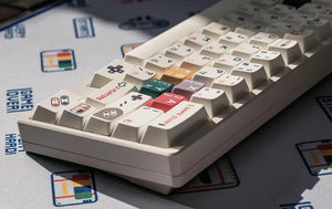 Custom Super Famicon PBT Keycaps - OliveKeys