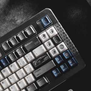 FRONTIER Olverload PBT Keycaps OliveKeys