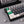 Detailed image of Olive Chemical PBT Keycaps with vibrant color accents