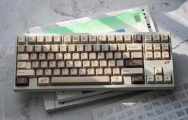 Custom Carpenter PBT Keycaps - OliveKeys