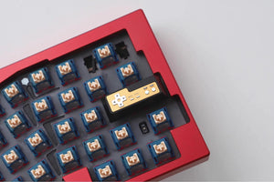 Aluminum Metal Enter Keycaps OliveKeys