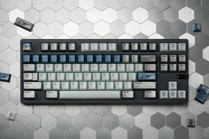 FRONTIER Olverload PBT Keycaps OliveKeys