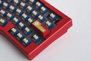 Aluminum Metal Enter Keycaps OliveKeys