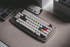 Custom Super Famicon PBT Keycaps - OliveKeys