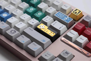 Aluminum Metal Enter Keycaps OliveKeys