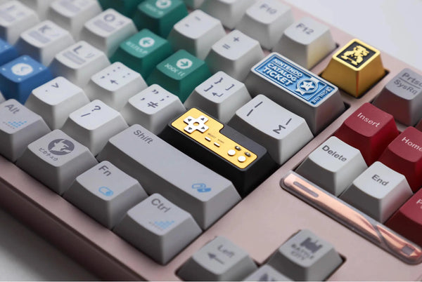 Aluminum Metal Enter Keycaps OliveKeys