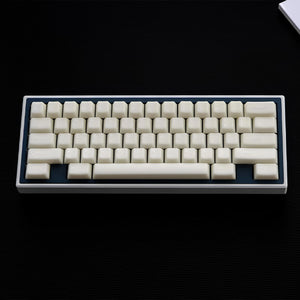 Jade White PBT Keycaps - OliveKeys