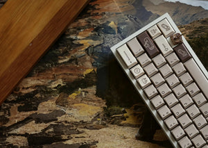 Custom Carpenter PBT Keycaps - OliveKeys