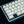 Jade White PBT Keycaps - OliveKeys