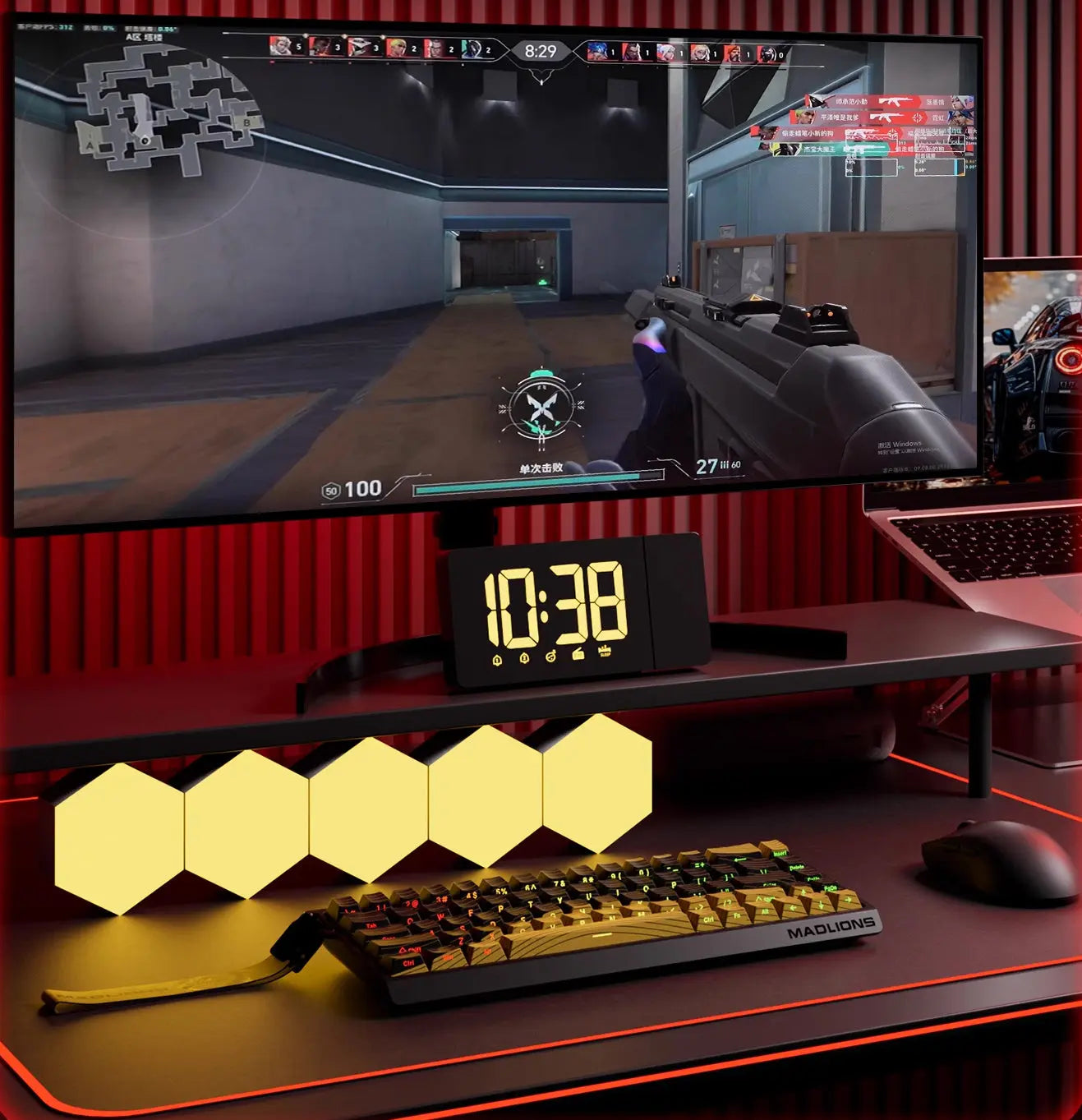 MAD60HE PRO RGB Mechanical Keyboard OliveKeys