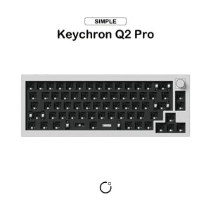 Keychron Q2 Pro Mechanical Keyboard - OliveKeys
