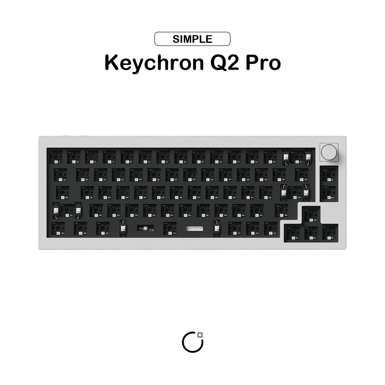 Keychron Q2 Pro Mechanical Keyboard