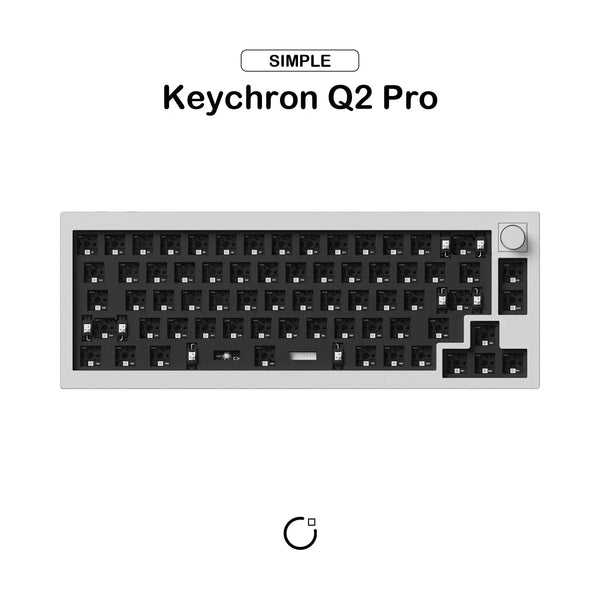 Keychron Q2 Pro Mechanical Keyboard - OliveKeys