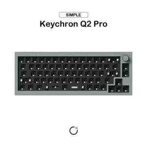 Keychron Q2 Pro Mechanical Keyboard - OliveKeys