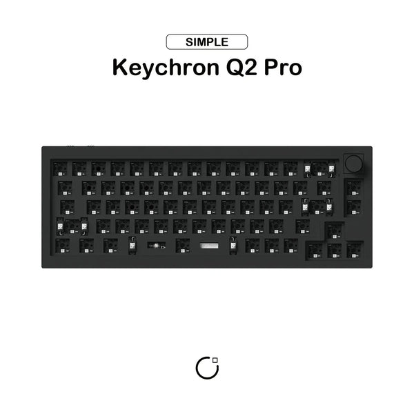 Keychron Q2 Pro Mechanical Keyboard - OliveKeys