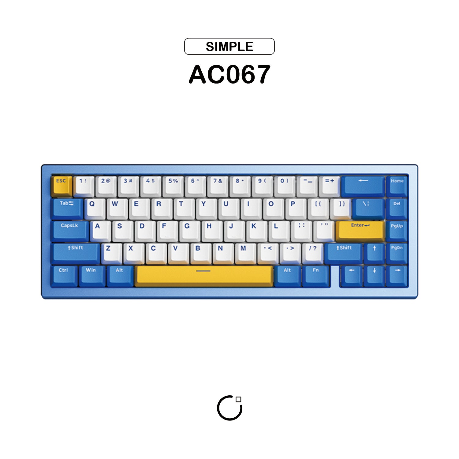 AJAZZ AC067 Mechanical Keyboard