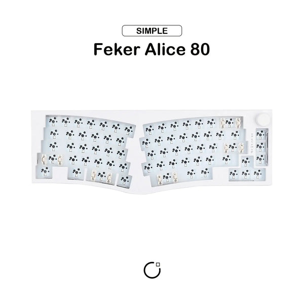 Feker Alice 80 Mechanical Keyboard - OliveKeys