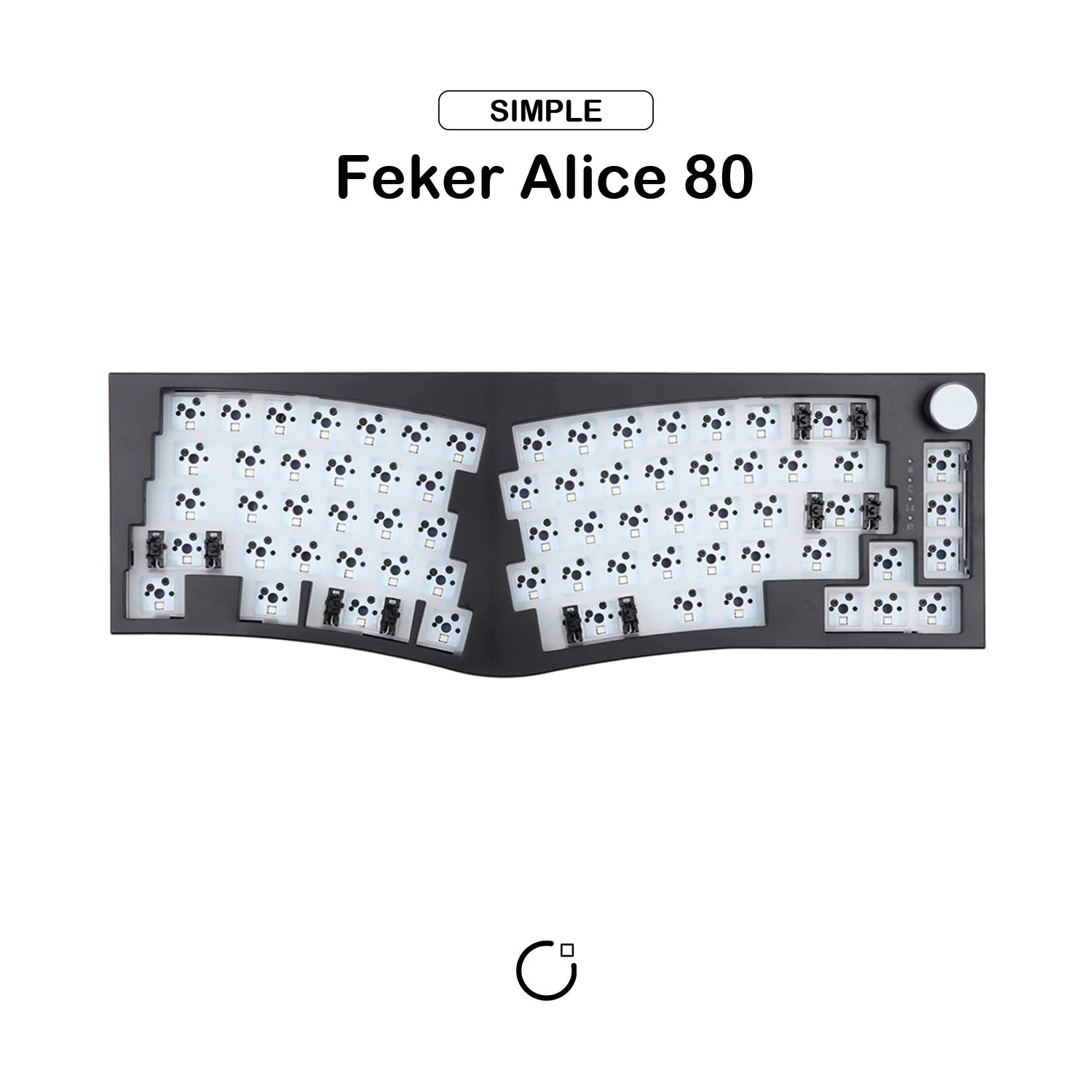 Feker Alice 80 Mechanical Keyboard