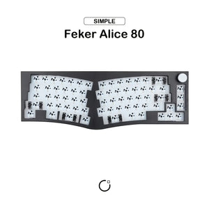 Feker Alice 80 Mechanical Keyboard - OliveKeys