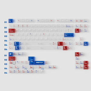 Air Ratio Keycaps - OliveKeys