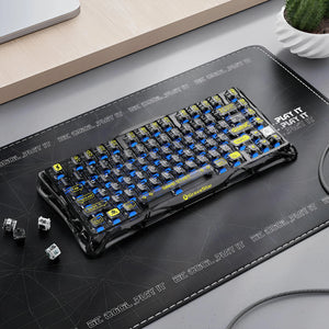 Detailed image of Mercury K1 Lite Mechanical Keyboard with high-quality switches