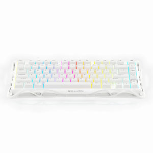 Backlit Mercury K1 Lite Mechanical Keyboard with adjustable brightness settings