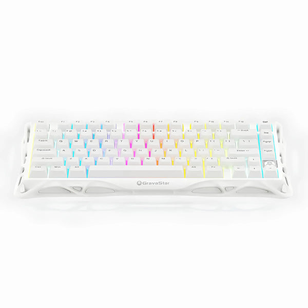 Backlit Mercury K1 Lite Mechanical Keyboard with adjustable brightness settings