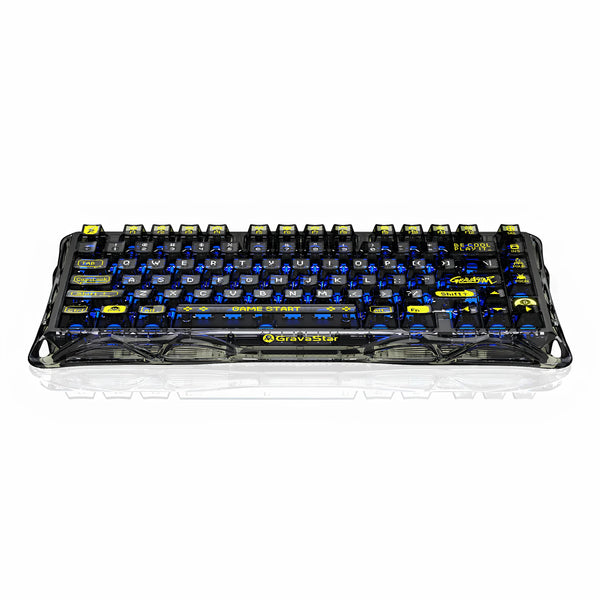 Side profile of Mercury K1 Lite highlighting its compact and ergonomic design