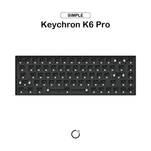 Keychron K6 Pro Mechanical Keyboard - OliveKeys