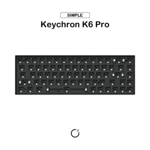 Keychron K6 Pro Mechanical Keyboard - OliveKeys