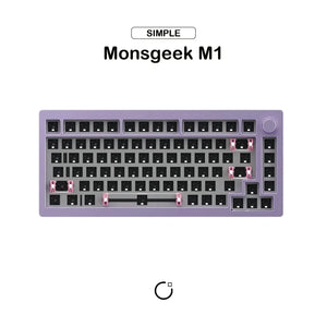 Monsgeek M1 Mechanical Keyboard - OliveKeys