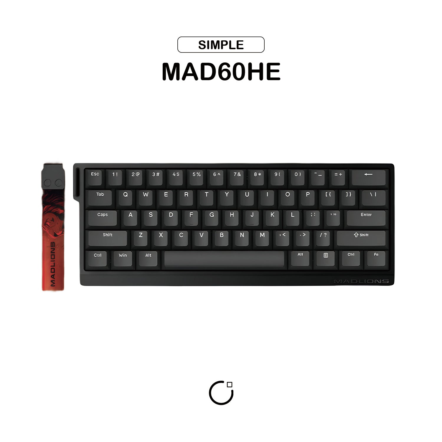 MAD60HE Mechanical Keyboard